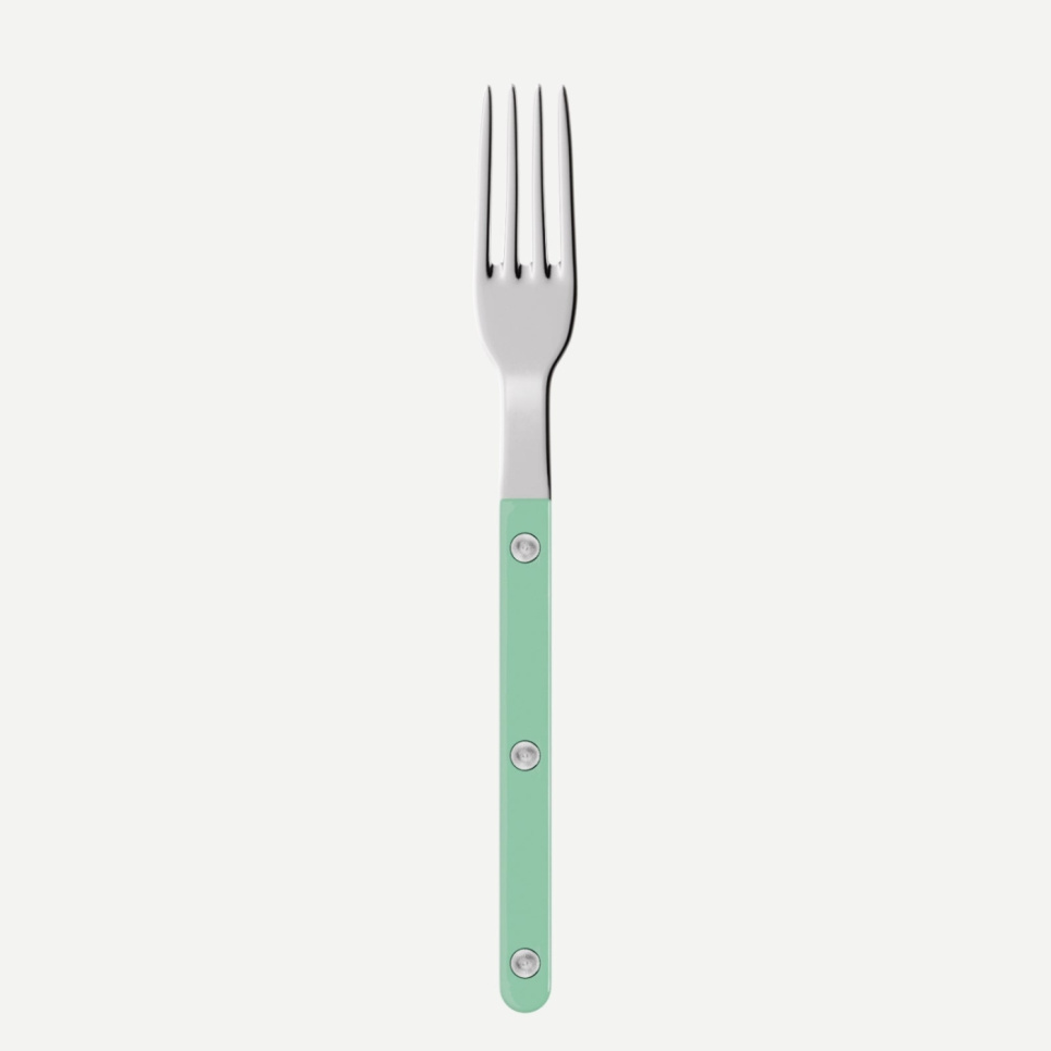 Kagegaffel, Bistrot, Pastel green - Sabre Paris i gruppen Borddækning / Bestik / Gafler hos The Kitchen Lab (2195-32634)
