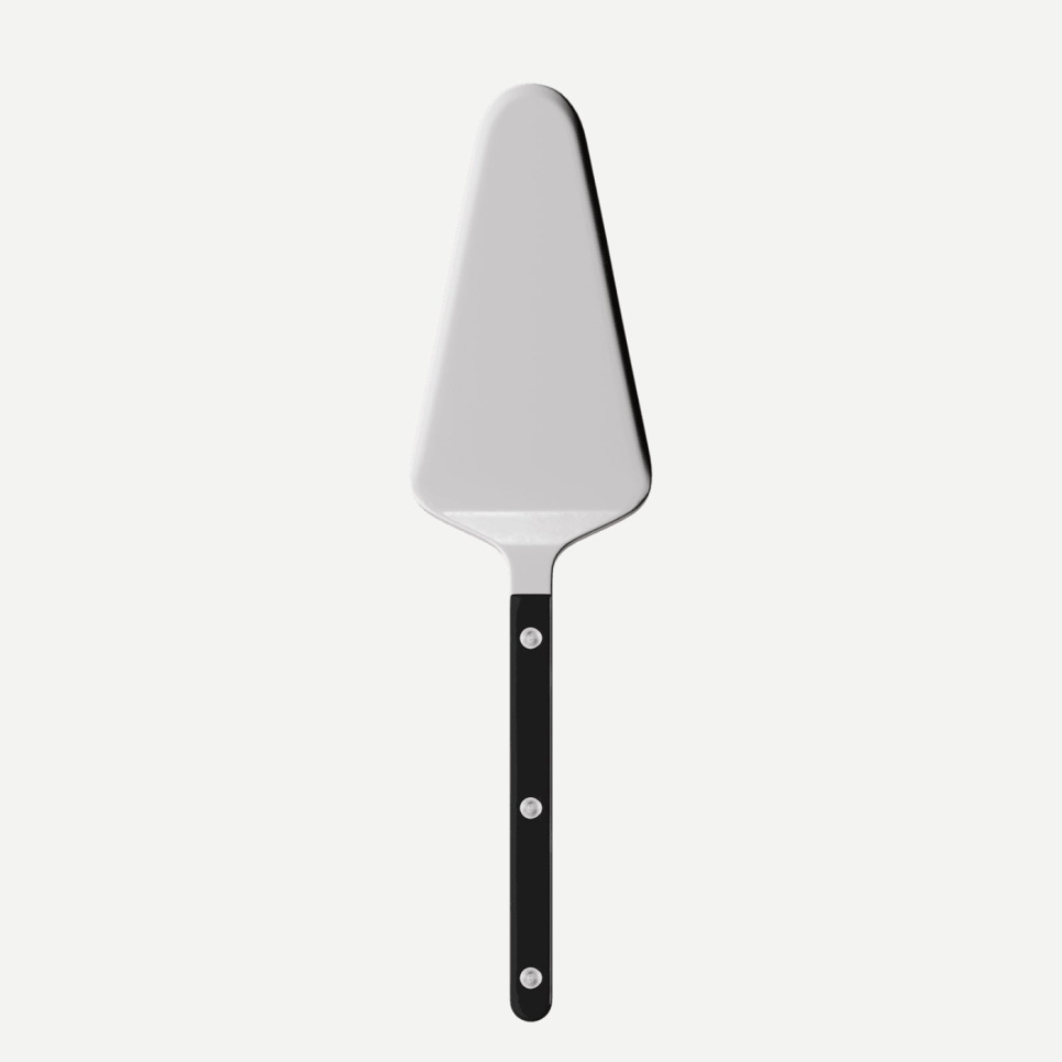 Kageservering, Bistrot, Black - Sabre Paris i gruppen Borddækning / Bestik / Kagespade hos The Kitchen Lab (2195-32664)