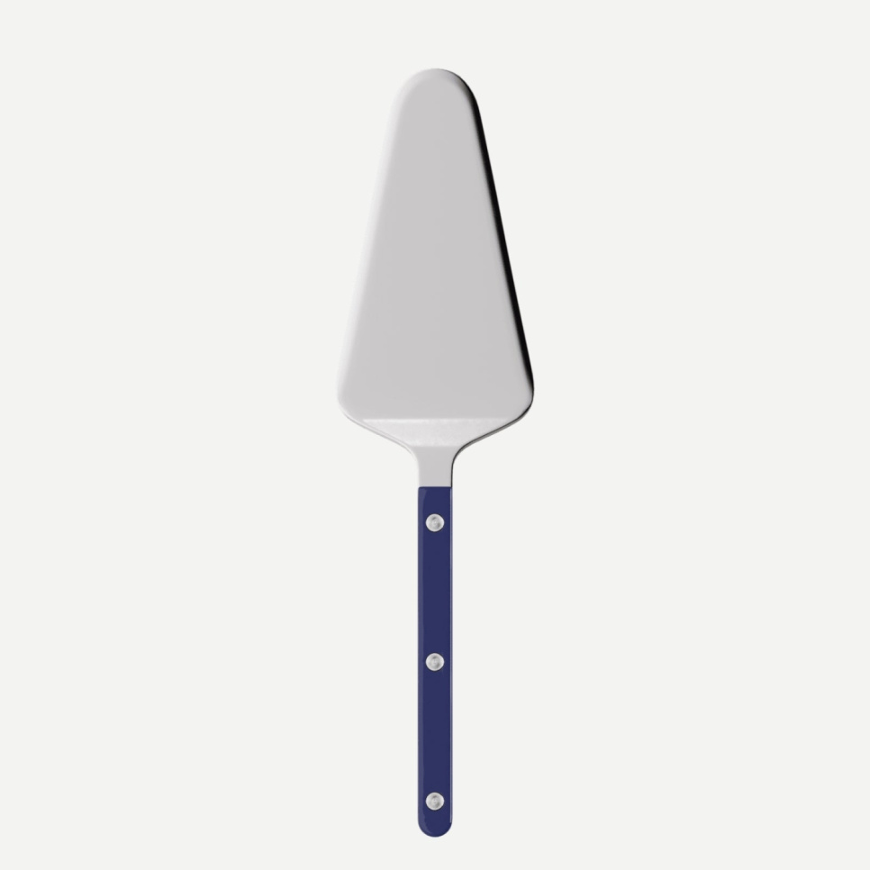 Kageservering, Bistrot, Navy blue - Sabre Paris i gruppen Borddækning / Bestik / Kagespade hos The Kitchen Lab (2195-32677)
