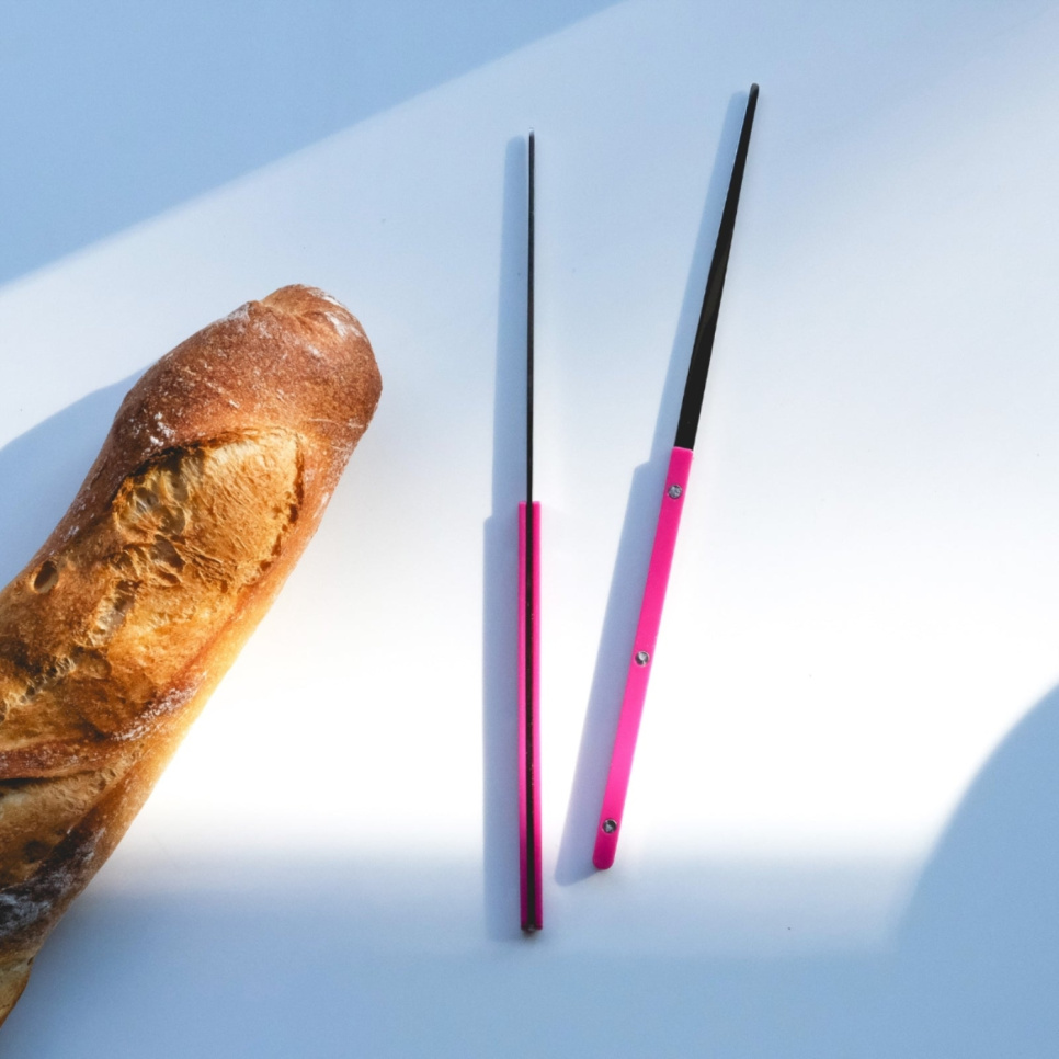 Spisepinde, Bistrot, Raspberry - Sabre Paris