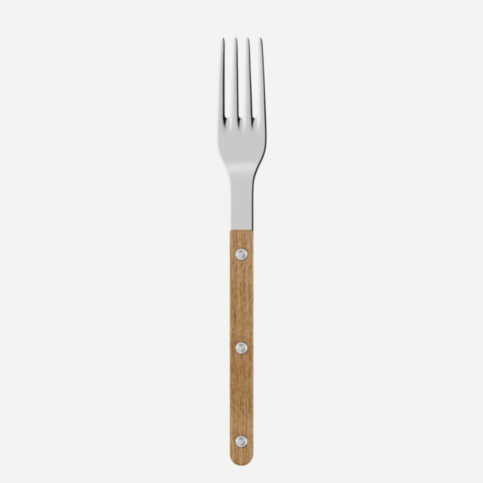 Spisegaffel, Bistrot Teak - Sabre Paris i gruppen Borddækning / Bestik / Gafler hos The Kitchen Lab (2195-33260)
