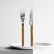 Spisegaffel, Bistrot Teak - Sabre Paris