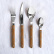 Spisekniv, Bistrot Teak - Sabre Paris