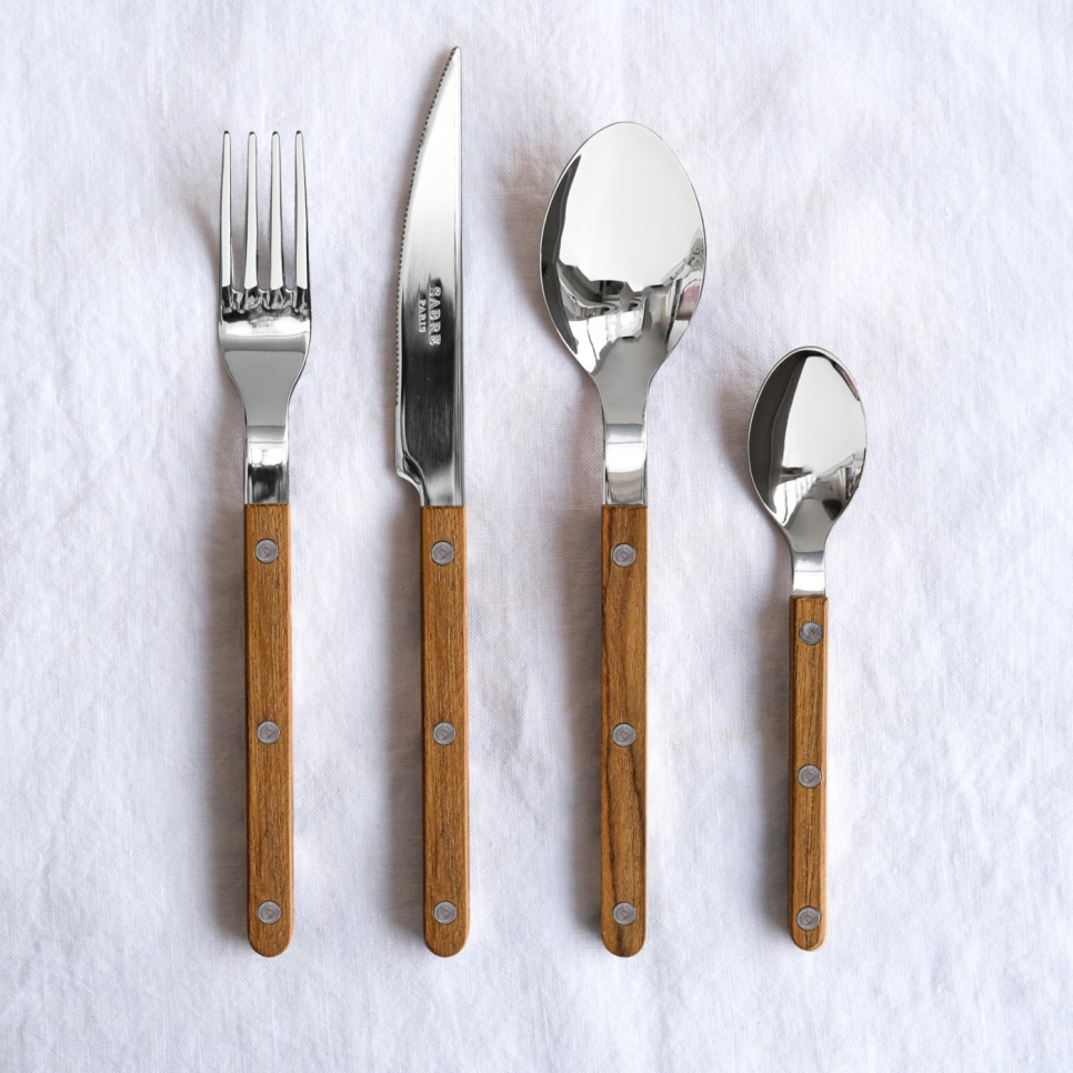 Spisekniv, Bistrot Teak - Sabre Paris