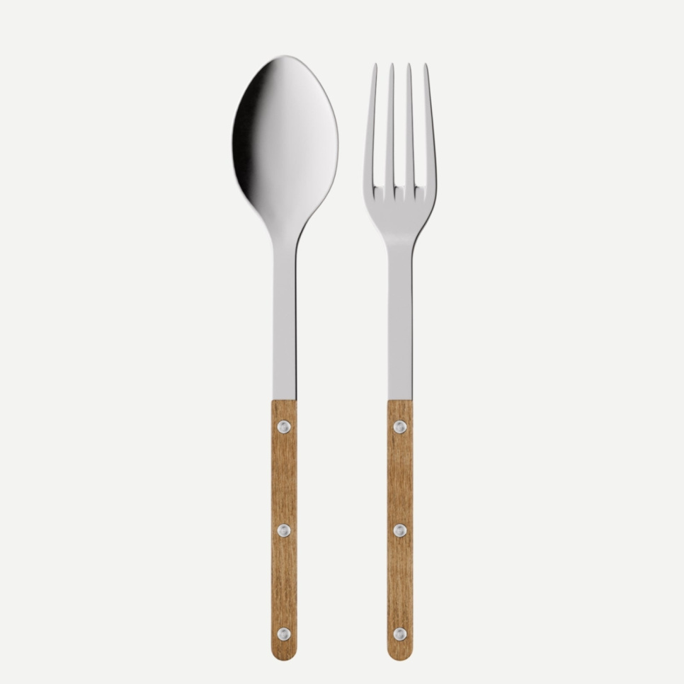 Serveringsbestik, Bistrot Teak - Sabre Paris i gruppen Borddækning / Bestik / Serveringsbestik hos The Kitchen Lab (2195-33265)