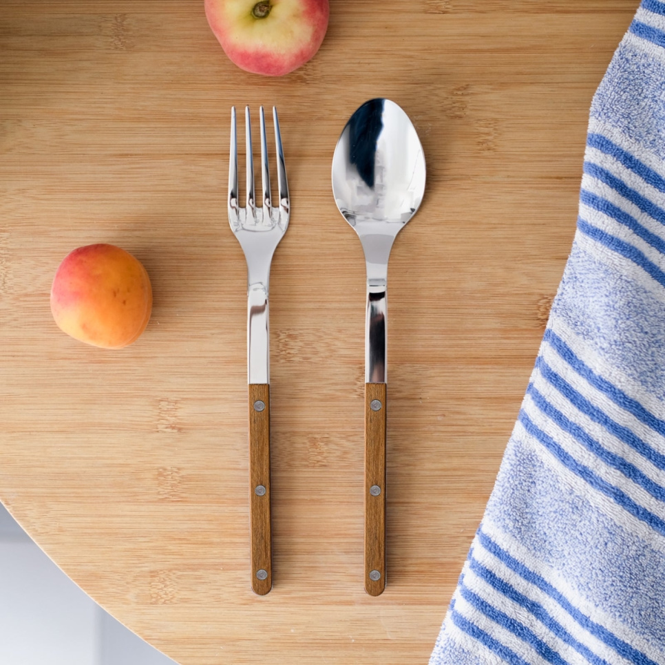 Serveringsbestik, Bistrot Teak - Sabre Paris