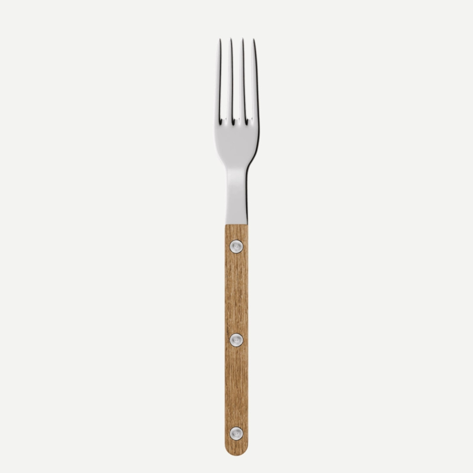 Kagegaffel, Bistrot Teak - Sabre Paris i gruppen Borddækning / Bestik / Gafler hos The Kitchen Lab (2195-33266)