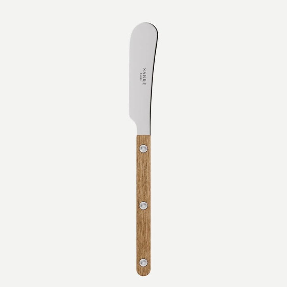 Smørkniv, Bistrot Teak - Sabre Paris i gruppen Borddækning / Bestik / Smør knive hos The Kitchen Lab (2195-33269)