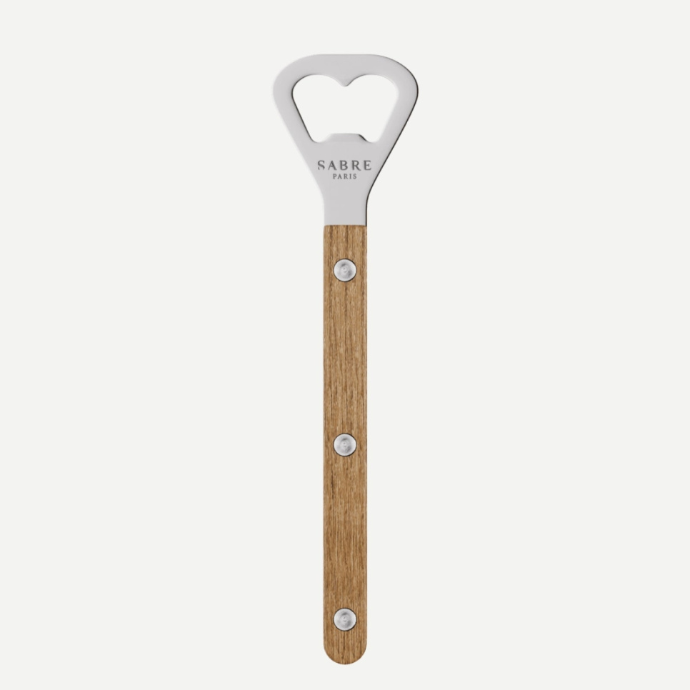 Kapselåbner, Bistrot Teak - Sabre Paris i gruppen Madlavning / Køkkenredskaber / Proptrækkere, låg og dåseåbnere hos The Kitchen Lab (2195-33271)