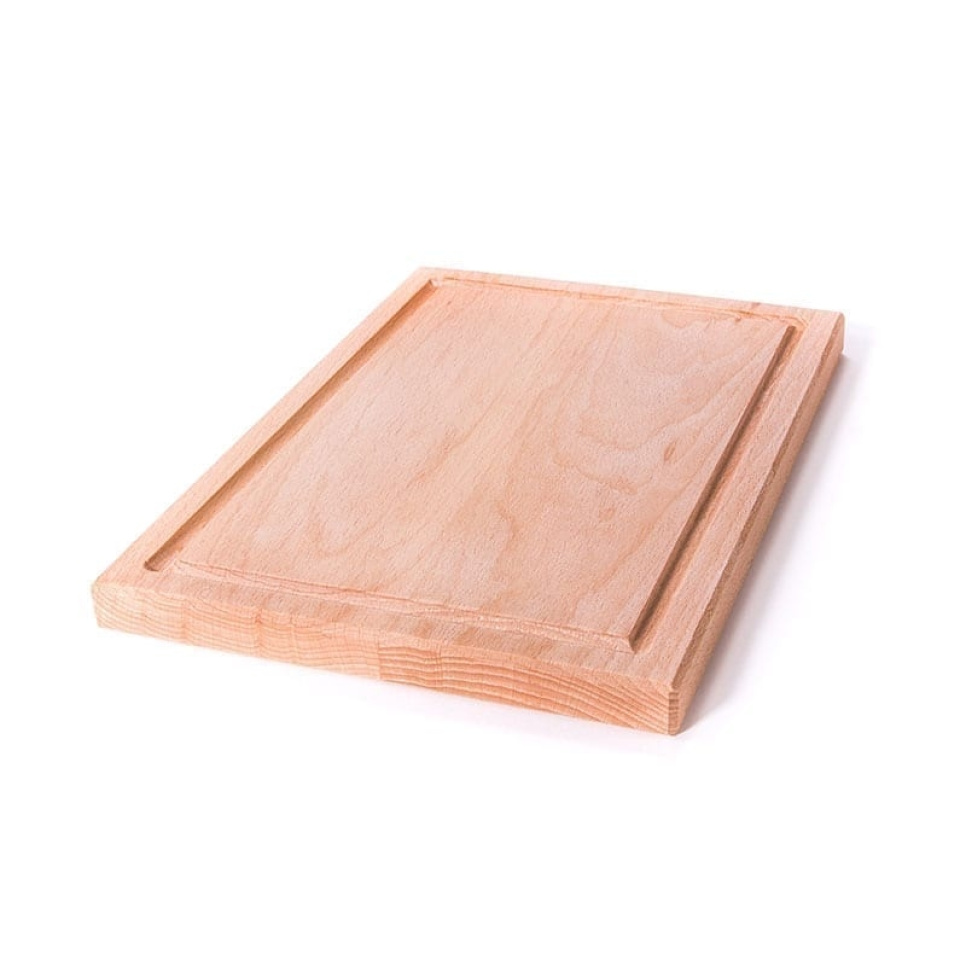 Trancherbræt i olieret bøg, 30x21 cm - AT-Line i gruppen Madlavning / Køkkenredskaber / Skærebrætter hos The Kitchen Lab (2212-30471)