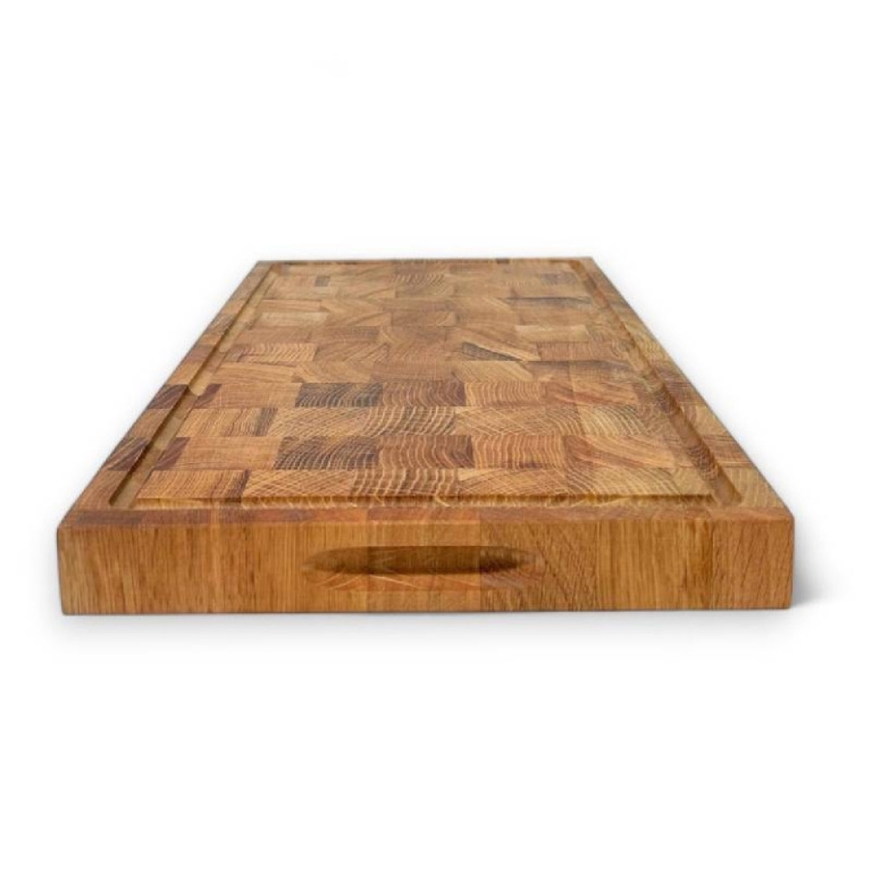 Endegrain skærebræt i eg - AT-Line
