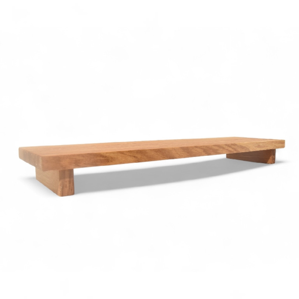 Serveringsbakke i eg, 4 cm høj - AT-Line