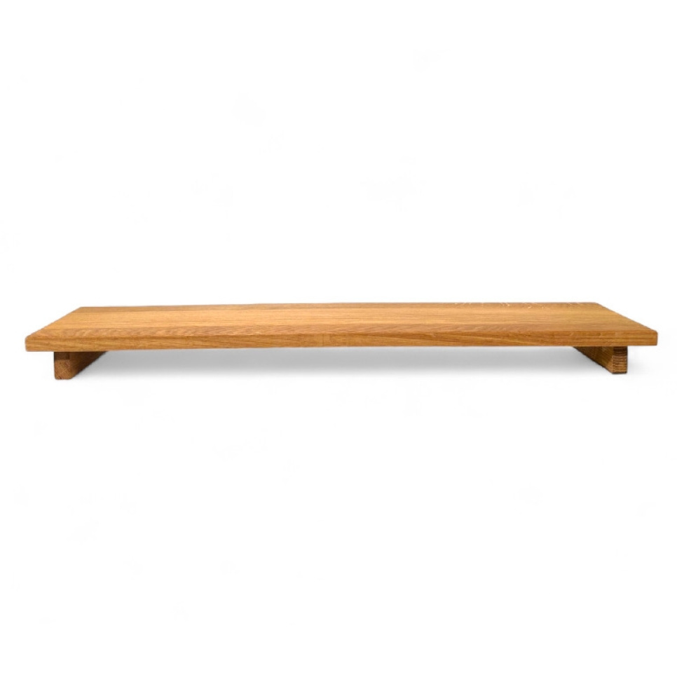 Serveringsbakke i eg, 4 cm høj - AT-Line
