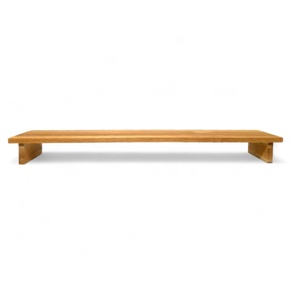 Serveringsbakke i eg, 8 cm høj - AT-Line i gruppen Borddækning / Andet til borddækning & servering / Bakker hos The Kitchen Lab (2212-36612)