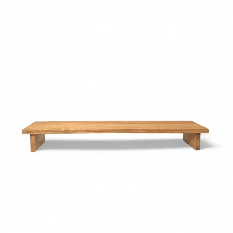 Serveringsbakke i eg, 8 cm høj - AT-Line