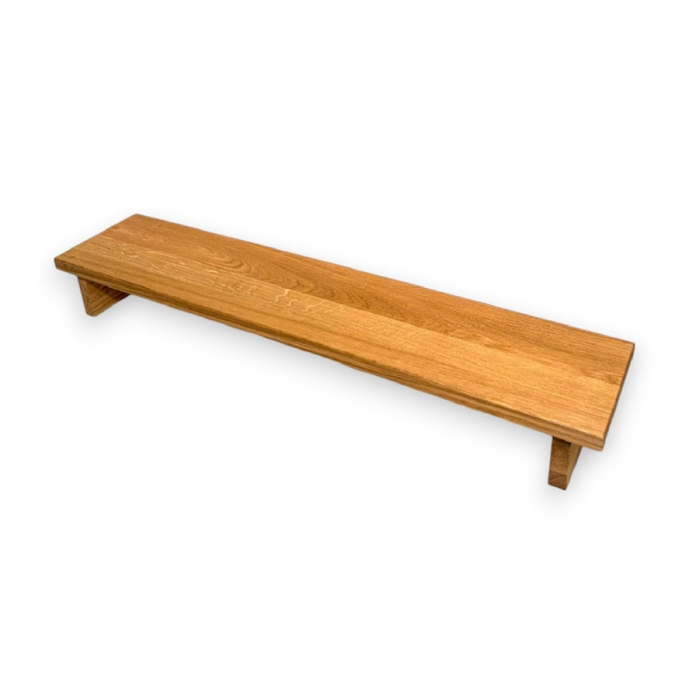 Serveringsbakke i eg, 8 cm høj - AT-Line