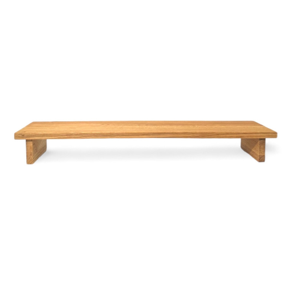 Serveringsbakke i eg, 8 cm høj - AT-Line