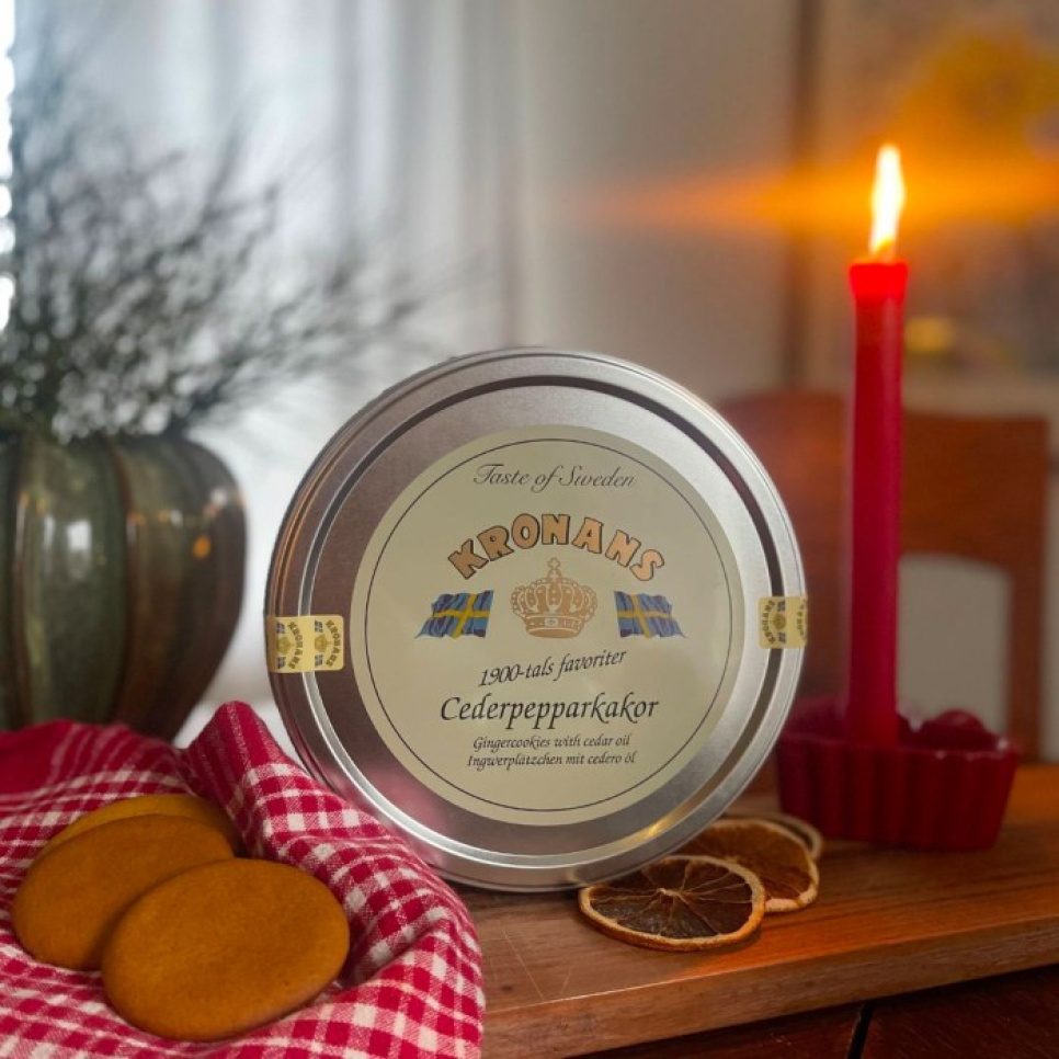 Ingefærkager med cedertræolie, 500 g - Kronans Ingefærkager med cedertræolie, 500 g - Kronans