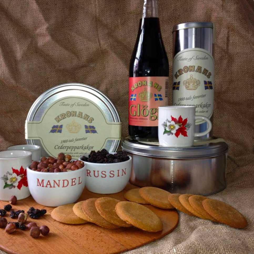 Ingefærkager med cedertræolie, 500 g - Kronans Ingefærkager med cedertræolie, 500 g - Kronans