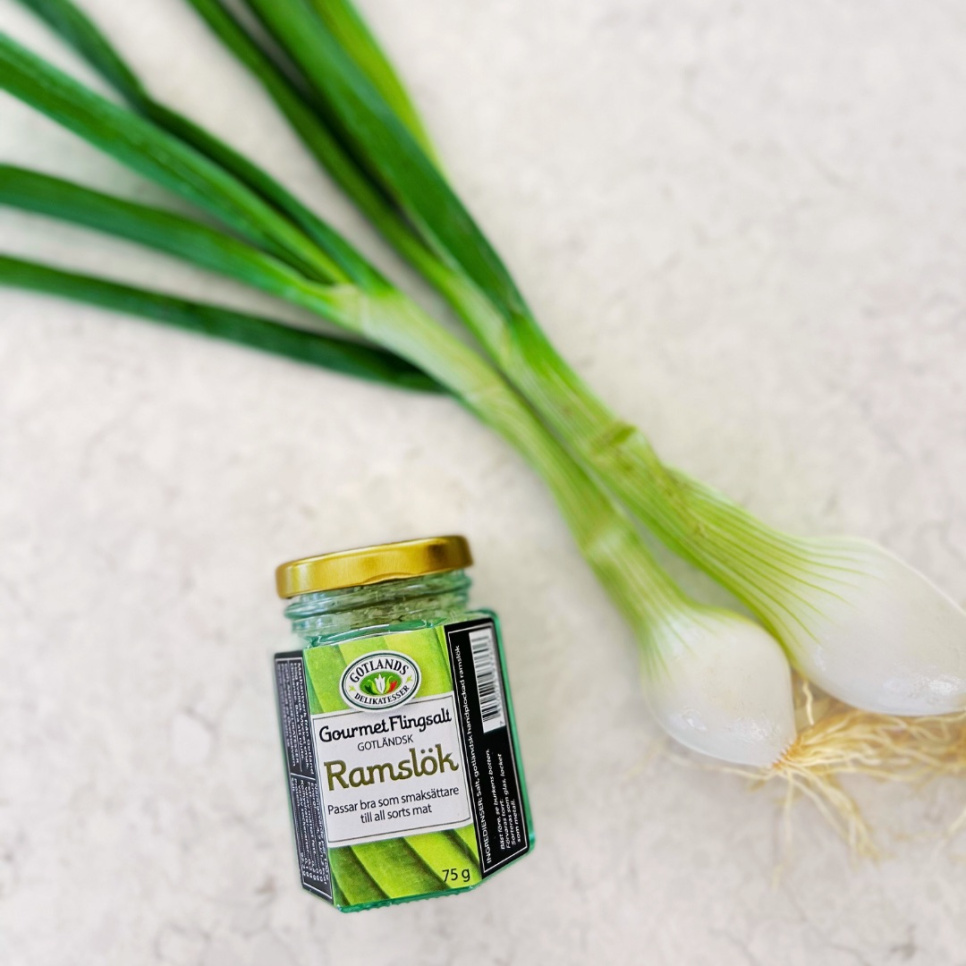 Ramson salt, 75g - Gotlands Delikatesser