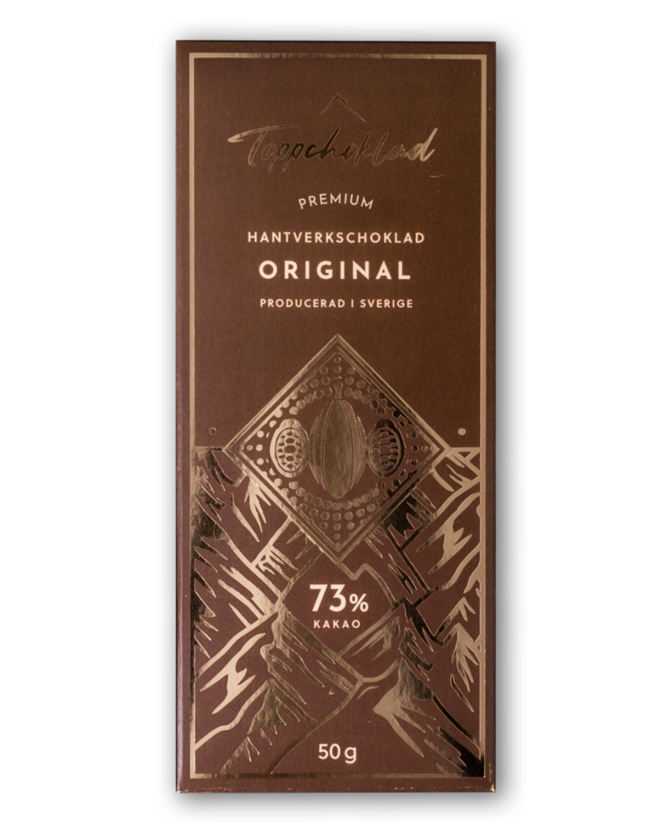 Chokoladebar, 50 g – Toppchoklad i gruppen Madlavning / Kolonial hos The Kitchen Lab (2214-33441)