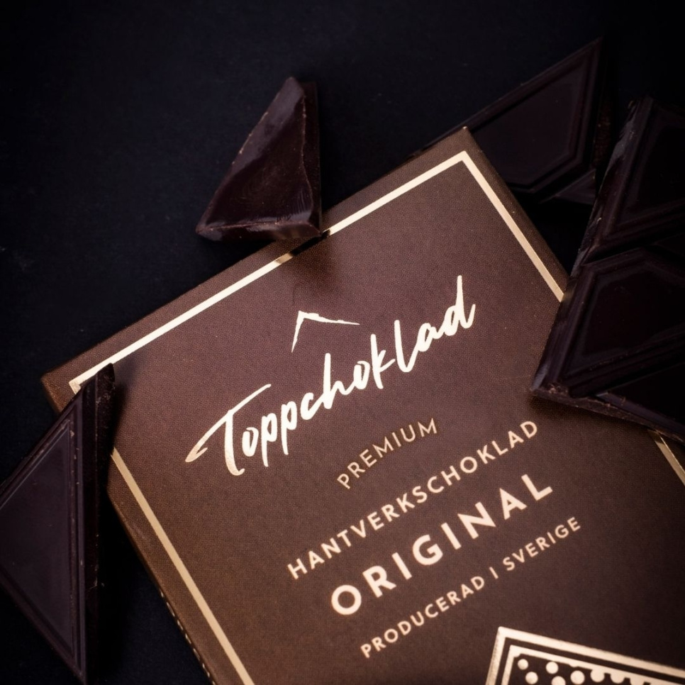 Chokoladebar, 50 g – Toppchoklad