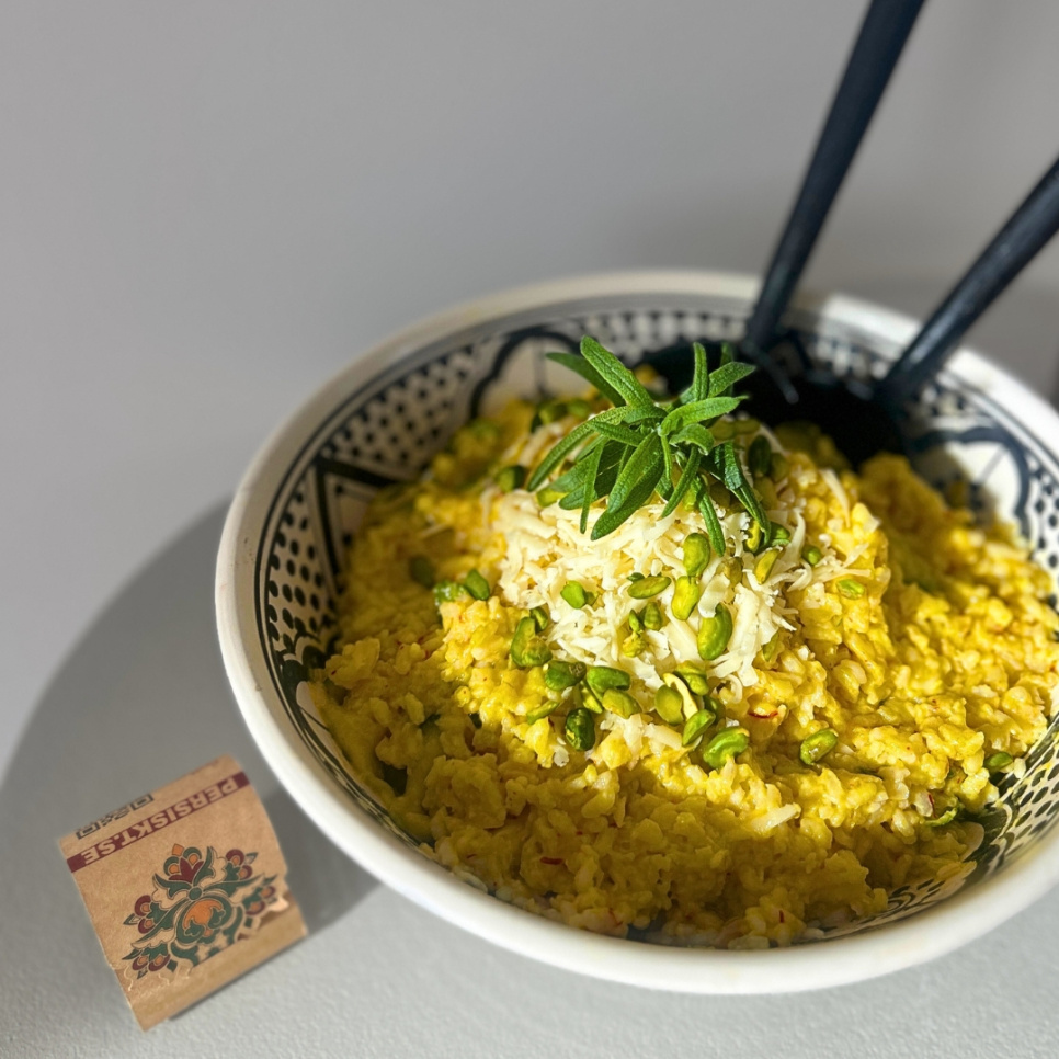 Persiske safranstøvdrager, 1 g