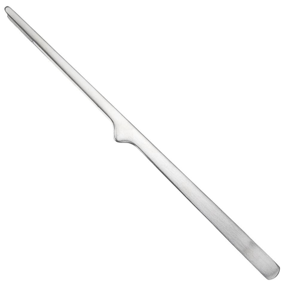 Tweezers, Stando Silver, 25cm - Gestura i gruppen Madlavning / Køkkenredskaber / Tang & pincet hos The Kitchen Lab (2219-33156)