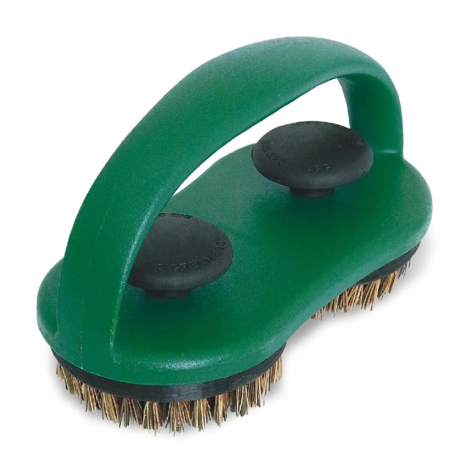 Rengøringsbørste, Speediclean Dual Brush Scrubber - Big Green Egg i gruppen Grill, komfurer & ovne / Grill tilbehør / Grill rengøring hos The Kitchen Lab (2224-35263)