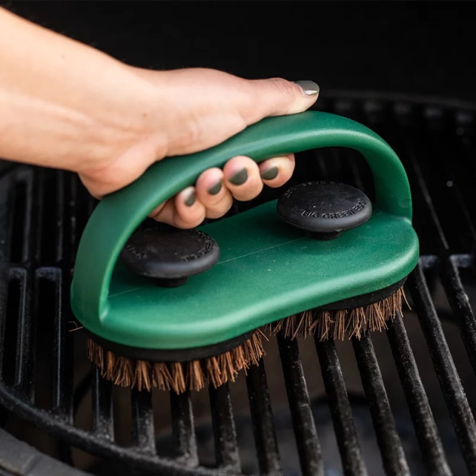 Rengøringsbørste, Speediclean Dual Brush Scrubber - Big Green Egg