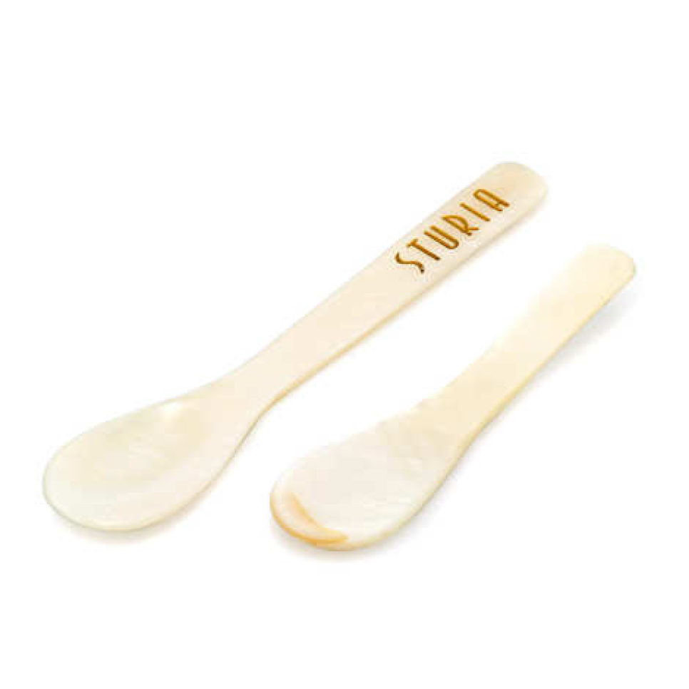 Ske i perlemor - Sturia