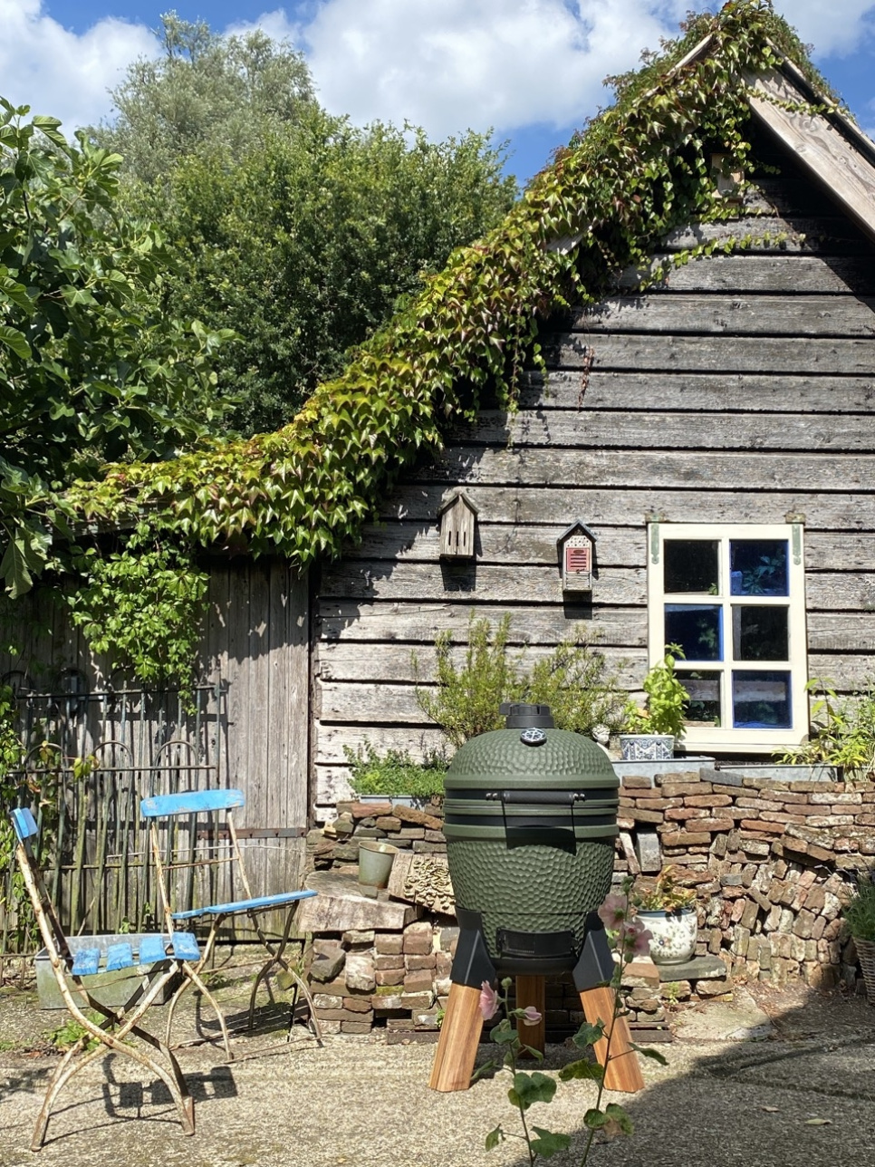 Camado-grill inklusive benbeslag og træben - Moddern