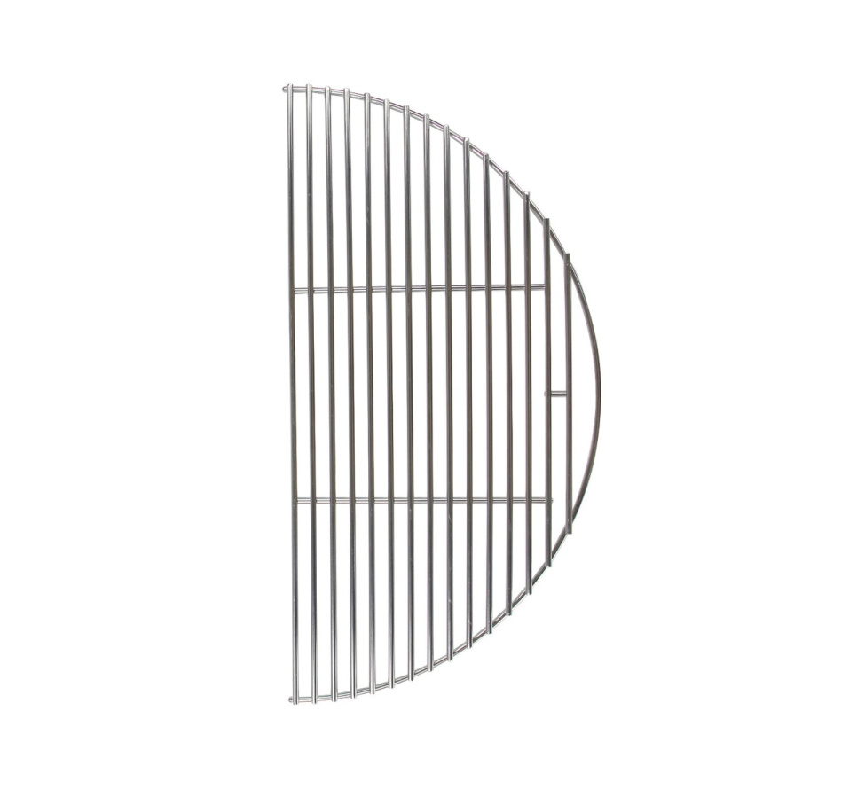 Halvmåneformet gitter i rustfrit stål - Moddern i gruppen Grill, komfurer & ovne / Grill tilbehør / Grillrist hos The Kitchen Lab (2236-32042)