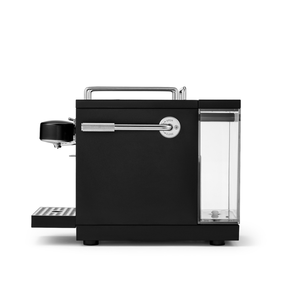 Kapselmaskine, Den originale espressokapselmaskine, sort - Sjöstrand