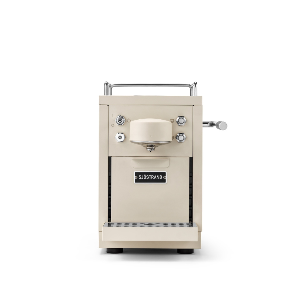 Kapselmaskine, Den originale espressokapselmaskine, Beige - Sjöstrand