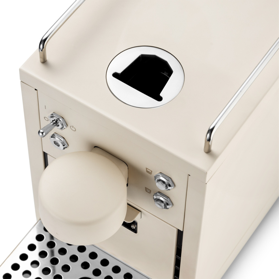 Kapselmaskine, Den originale espressokapselmaskine, Beige - Sjöstrand