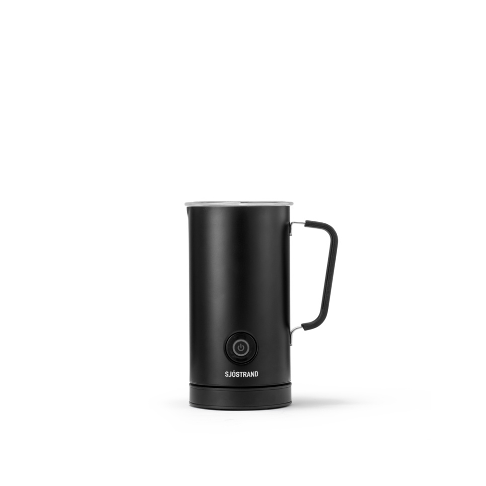 Mælkeskummer, sort - Sjöstrand i gruppen Te & Kaffe / Kaffe tilbehør / Mælkeskummer hos The Kitchen Lab (2237-31696)