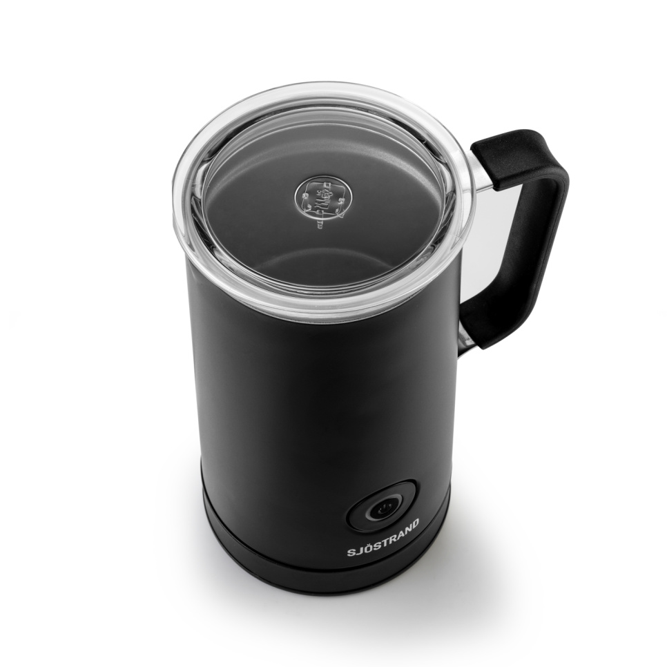 Mælkeskummer, sort - Sjöstrand Mælkeskummer, sort - Sjöstrand