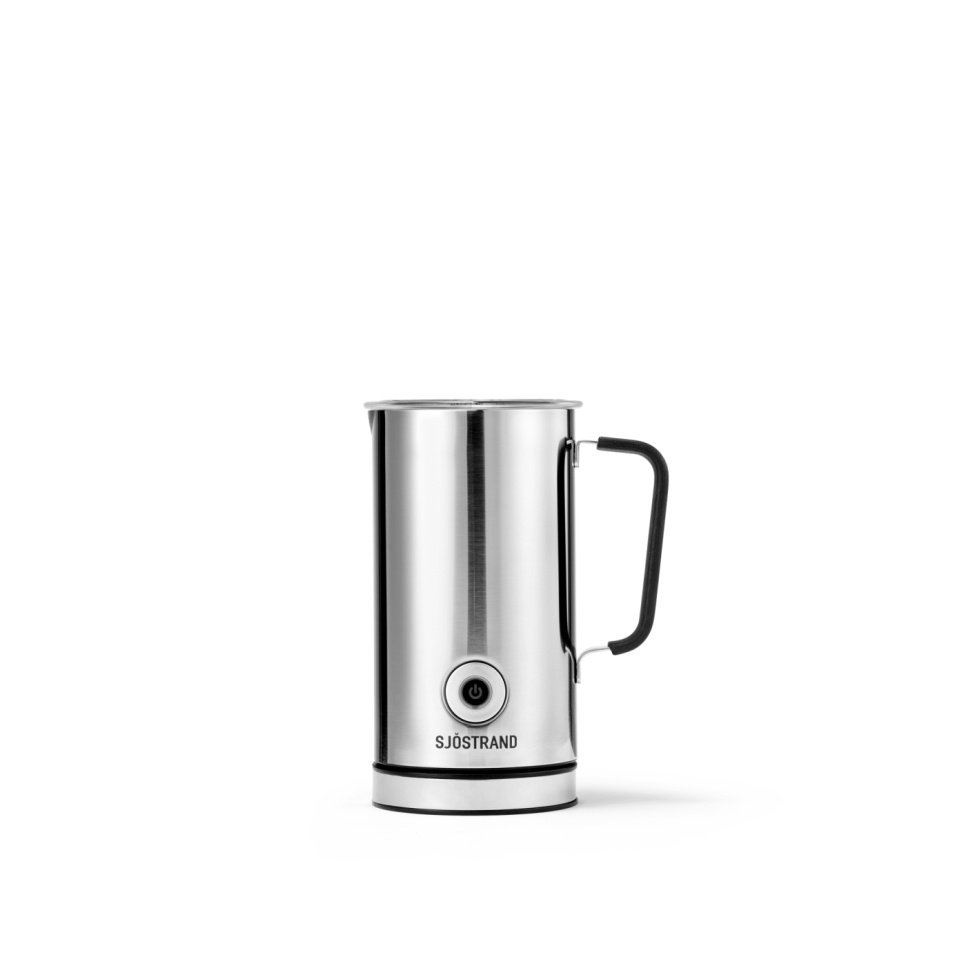 Mælkeskummer, rustfrit stål - Sjöstrand i gruppen Te & Kaffe / Kaffe tilbehør / Mælkeskummer hos The Kitchen Lab (2237-31697)