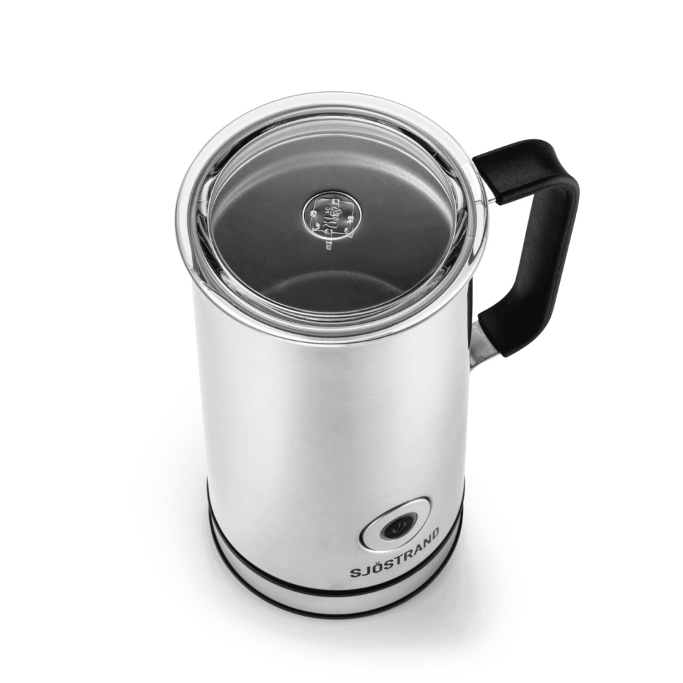 Mælkeskummer, rustfrit stål - Sjöstrand Mælkeskummer, rustfrit stål - Sjöstrand