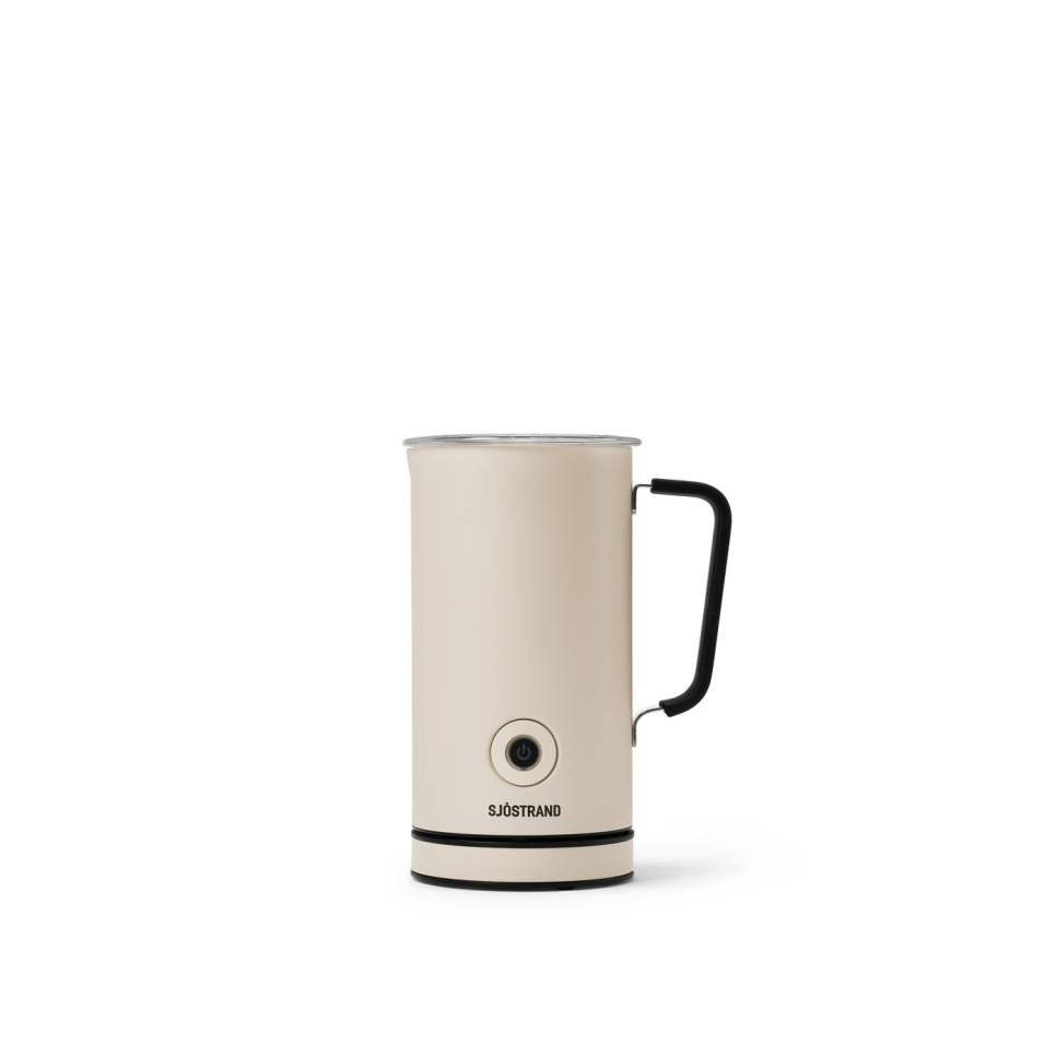 Mælkeskummer, Beige - Sjöstrand i gruppen Te & Kaffe / Kaffe tilbehør / Mælkeskummer hos The Kitchen Lab (2237-31698)