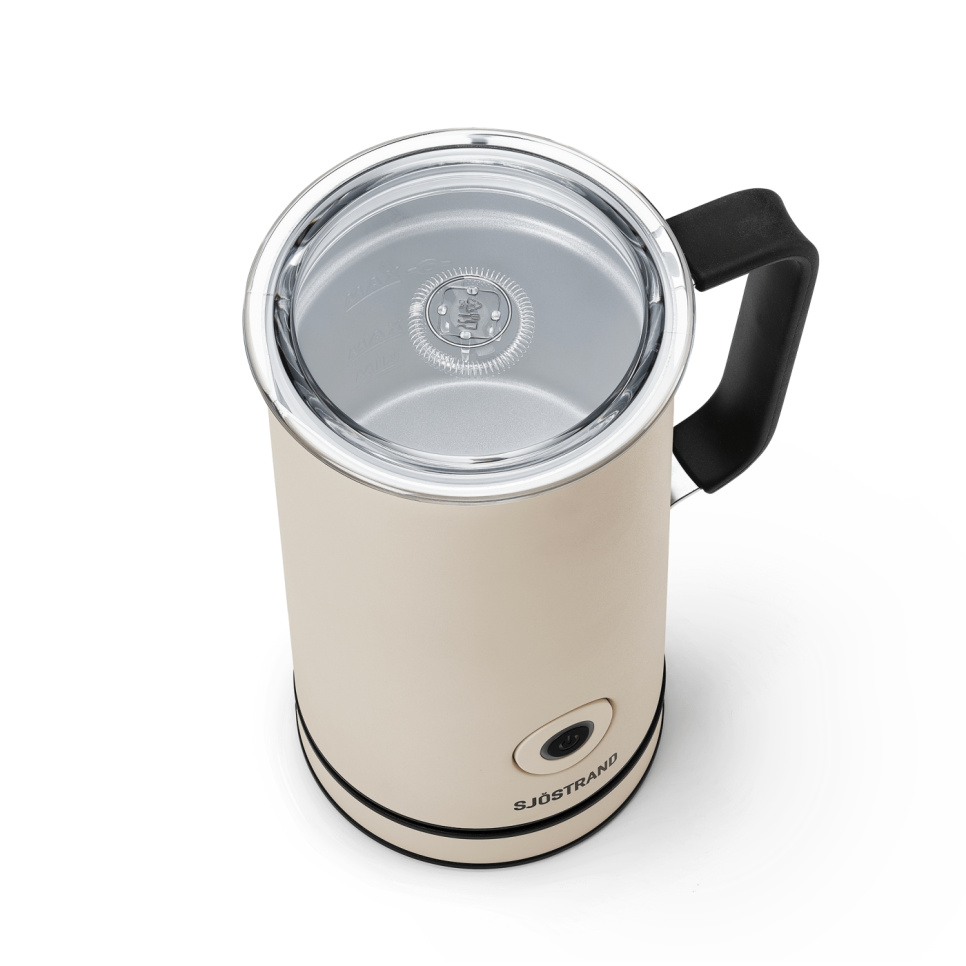 Mælkeskummer, Beige - Sjöstrand Mælkeskummer, Beige - Sjöstrand