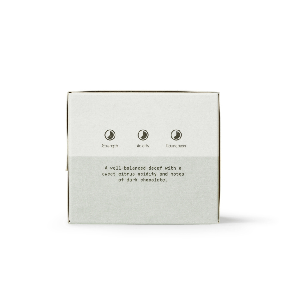 Kaffekapsler, Decaf 04, 10-pak - Sjöstrand