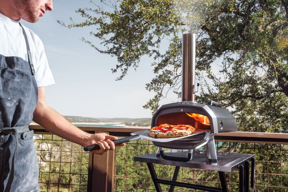 Pizzaovn Karu 2, 12 tommer træfyret / gasfyret - Ooni