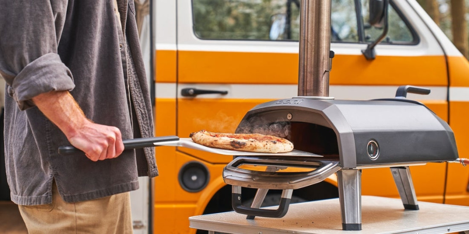Pizzaovn Karu 2, 12 tommer træfyret / gasfyret - Ooni