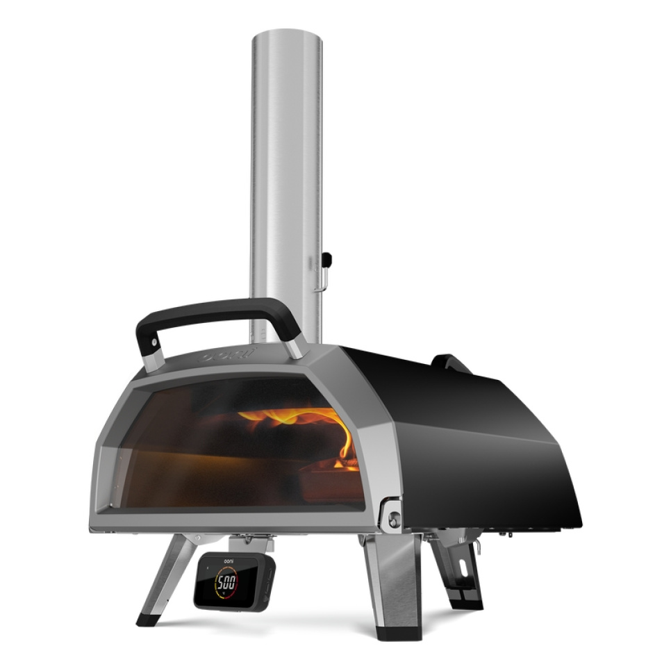 Pizzaovn Karu 2 Pro, 16 tommer, træ-/gasfyret - Ooni i gruppen Grill, komfurer & ovne / Ovne / Pizzaovne hos The Kitchen Lab (2239-31706)