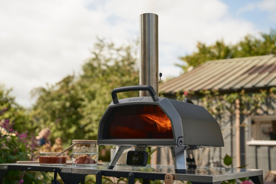 Pizzaovn Karu 2 Pro, 16 tommer, træ-/gasfyret - Ooni