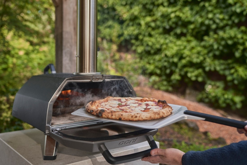 Pizzaovn Karu 2 Pro, 16 tommer, træ-/gasfyret - Ooni