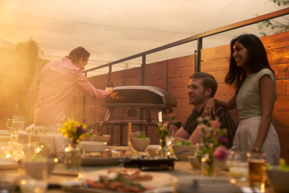 Pizzaovn Koda 2 Max, 24 tommer Gasfyret - Ooni