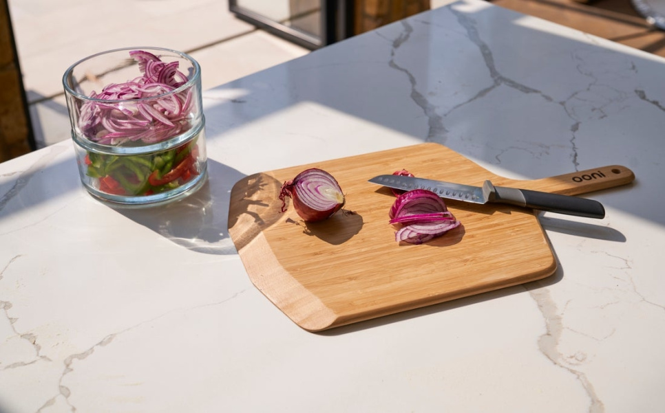 Ooni Stack, stabelbare mis en place-skåle i glas - Ooni